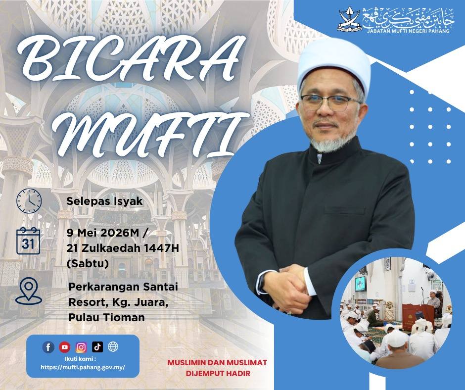 Bicara Mufti Di Tioman