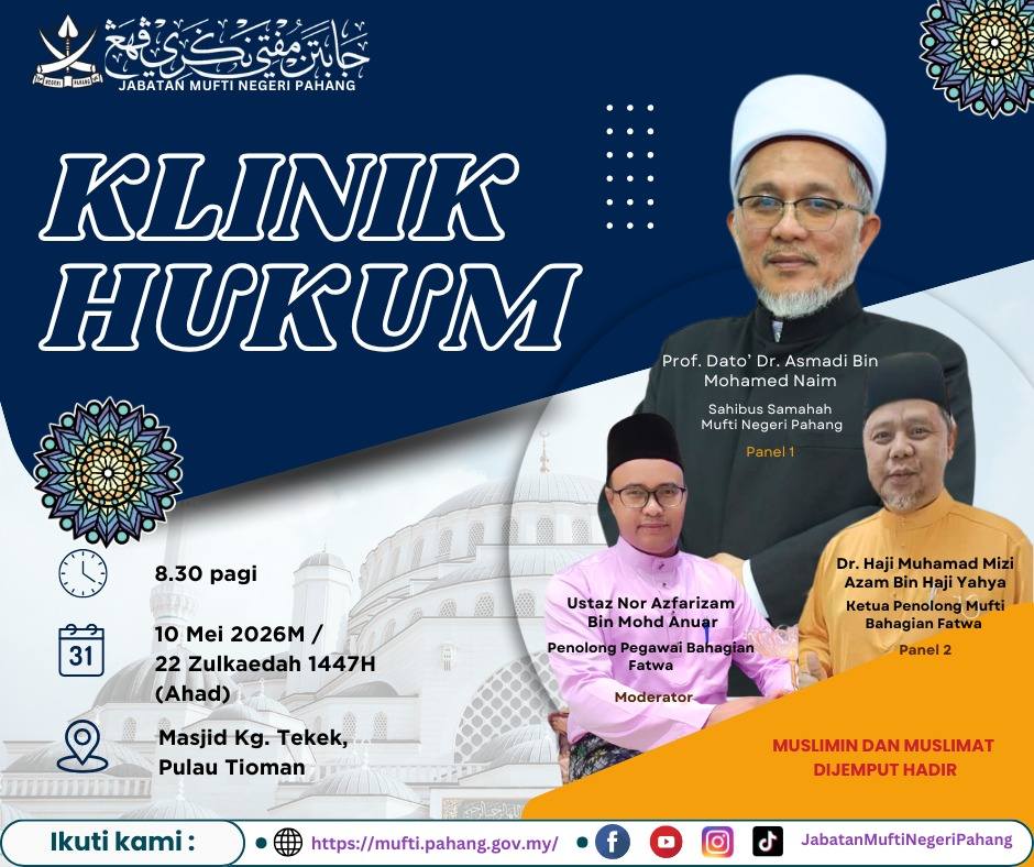Klinik Hukum Di Tioman