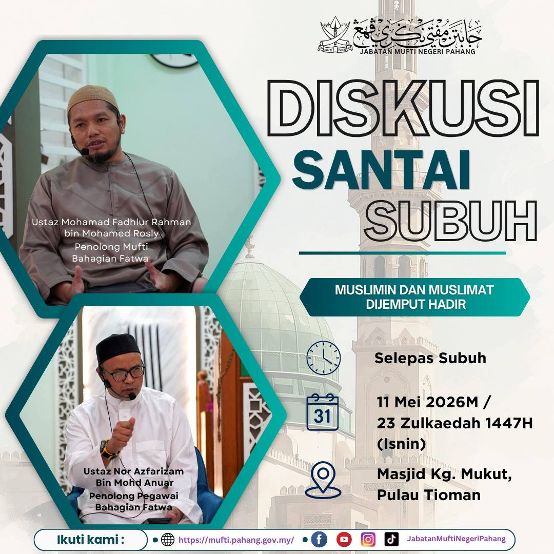 Diskusi Santai Subuh Di Tioman