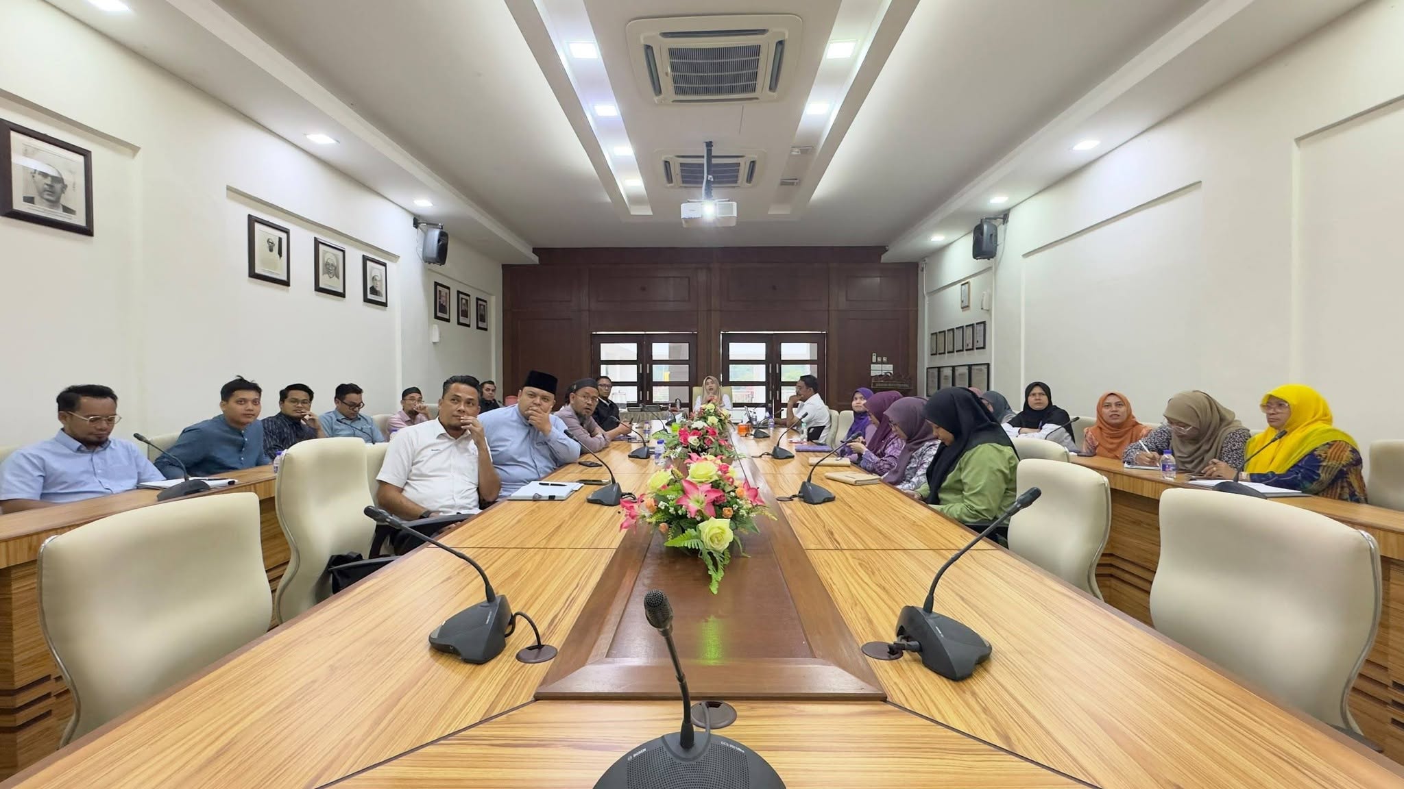 Kursus Integriti dan Governans Perkukuh Tadbir Urus Serta Budaya Kerja Warga JMNP