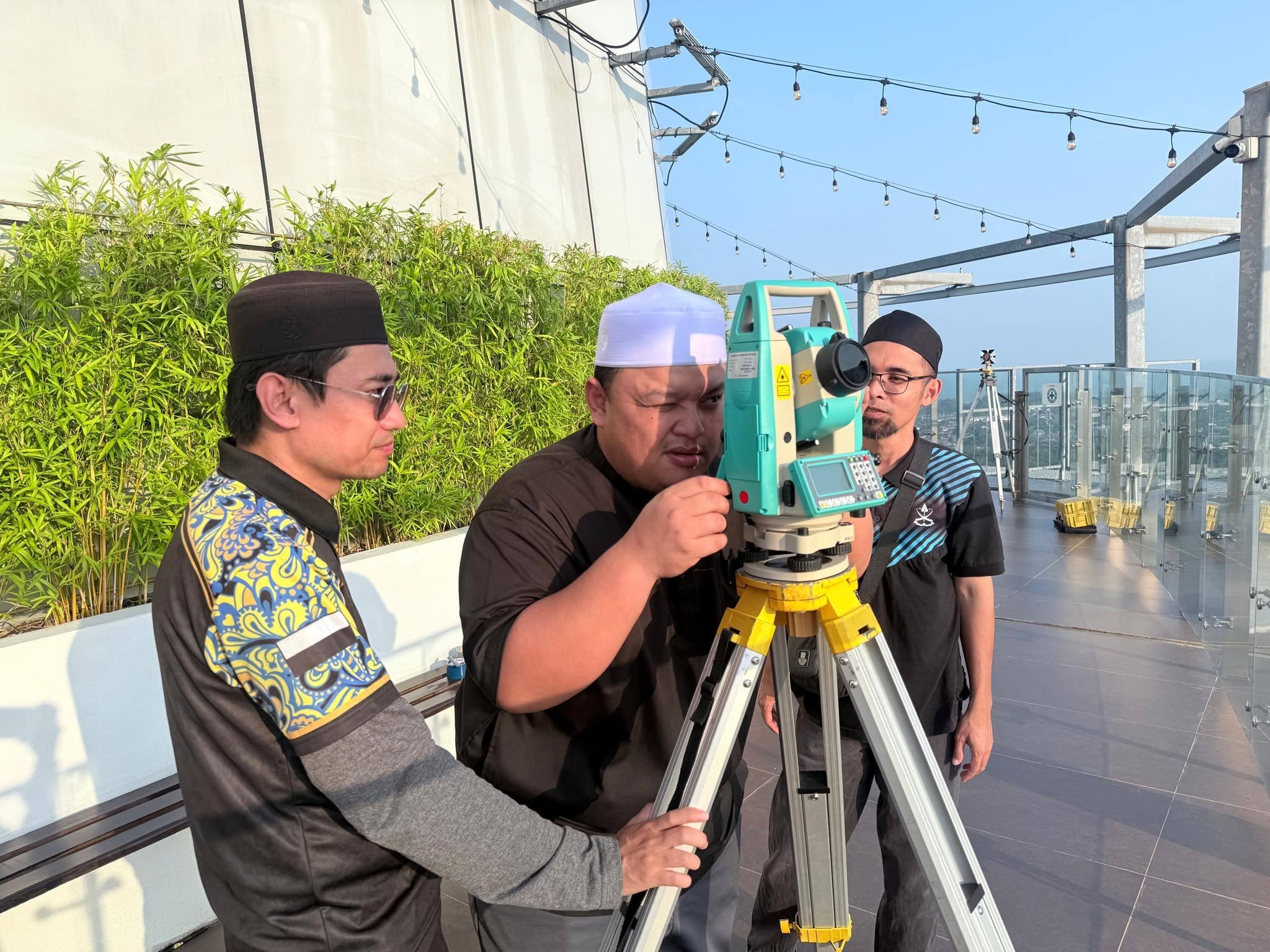 Cerapan Hilal RabiulAkhir 1448H