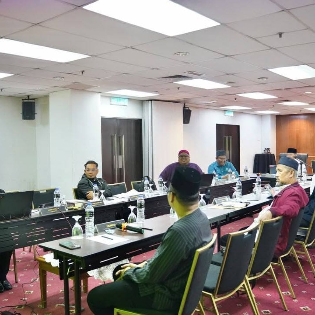 Mesyuarat Penyediaan Teks Khutbah Negeri Pahang