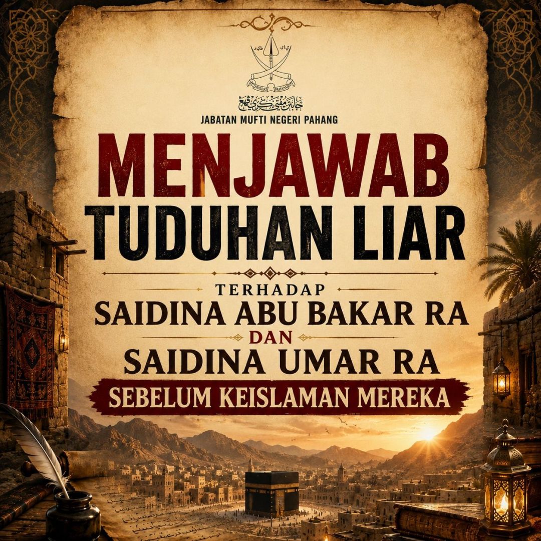 Menjawab Tuduhan Liar Terhadap Saidina Abu Bakar AR Dan Saidina Umar RA Sebelum Keislaman Mereka