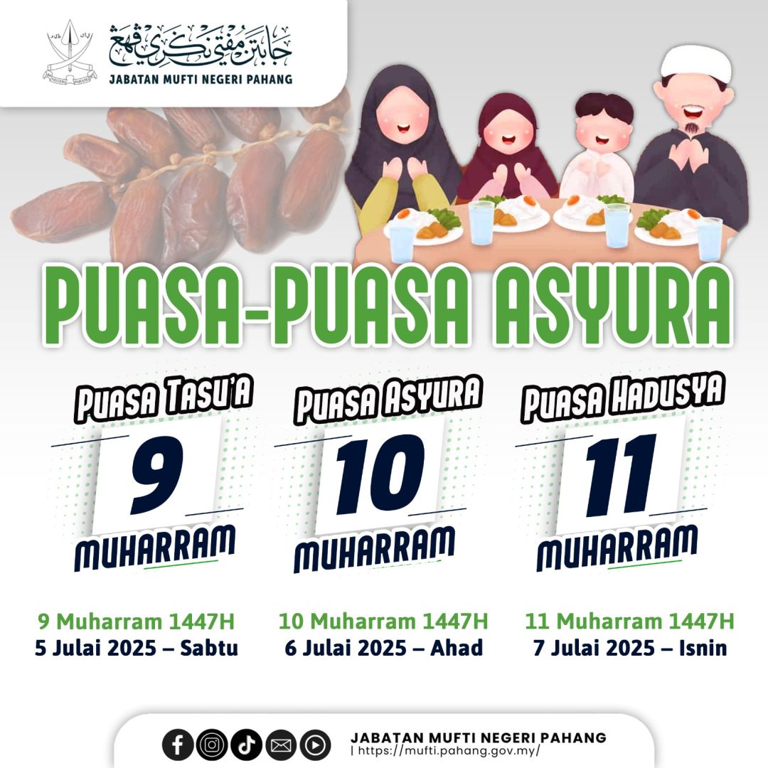 Puasa-Puasa Sempena Asyura