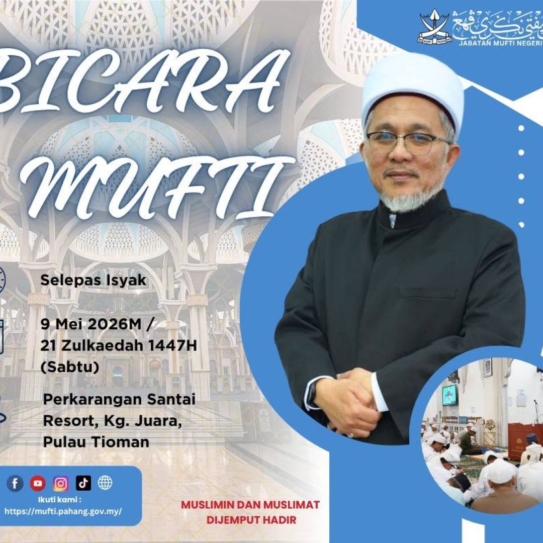 Bicara Mufti Di Tioman