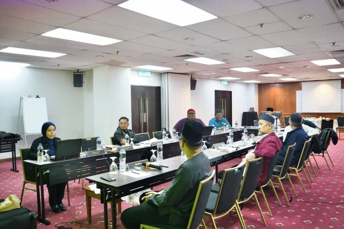 Mesyuarat Penyediaan Teks Khutbah Negeri Pahang