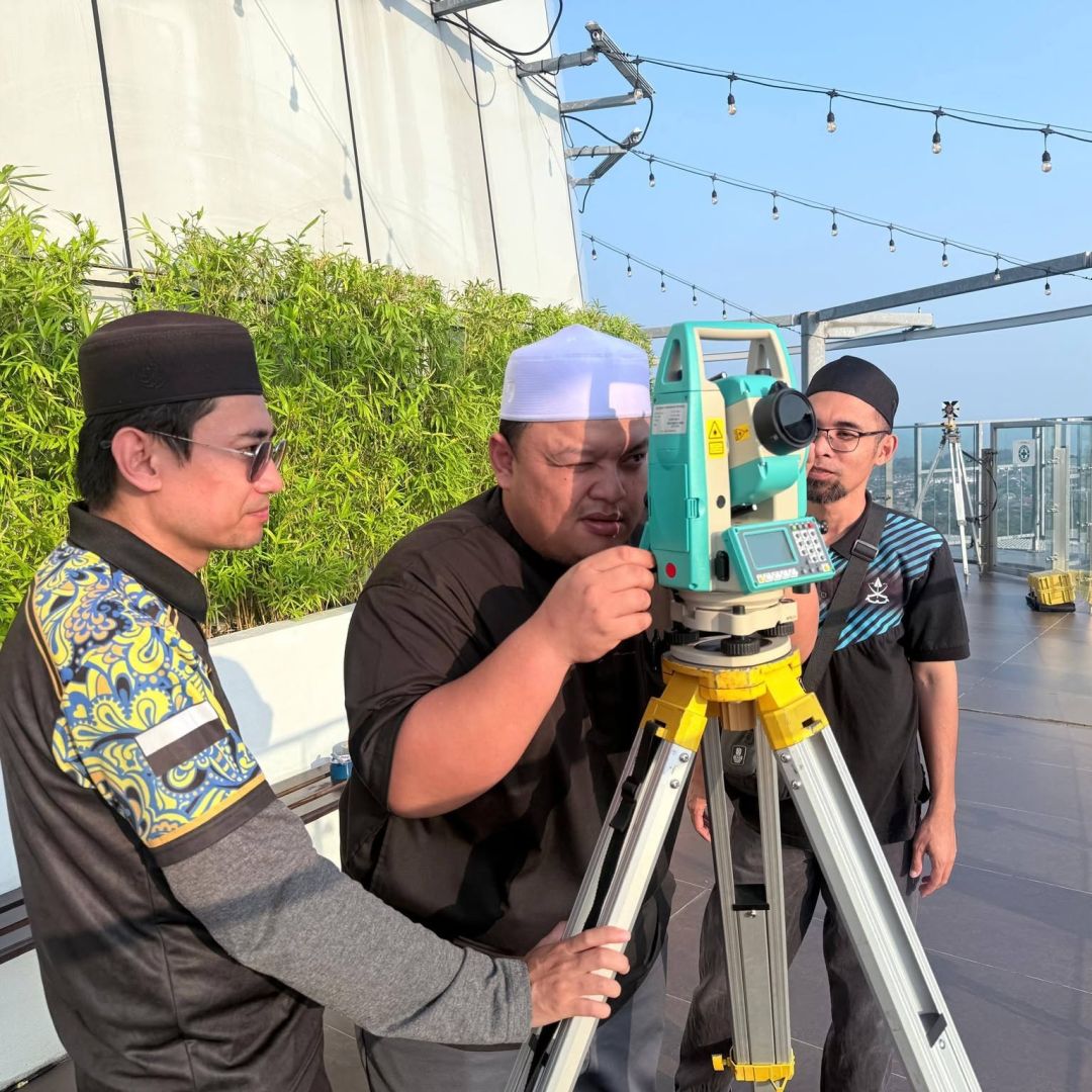 Cerapan Hilal RabiulAkhir 1448H