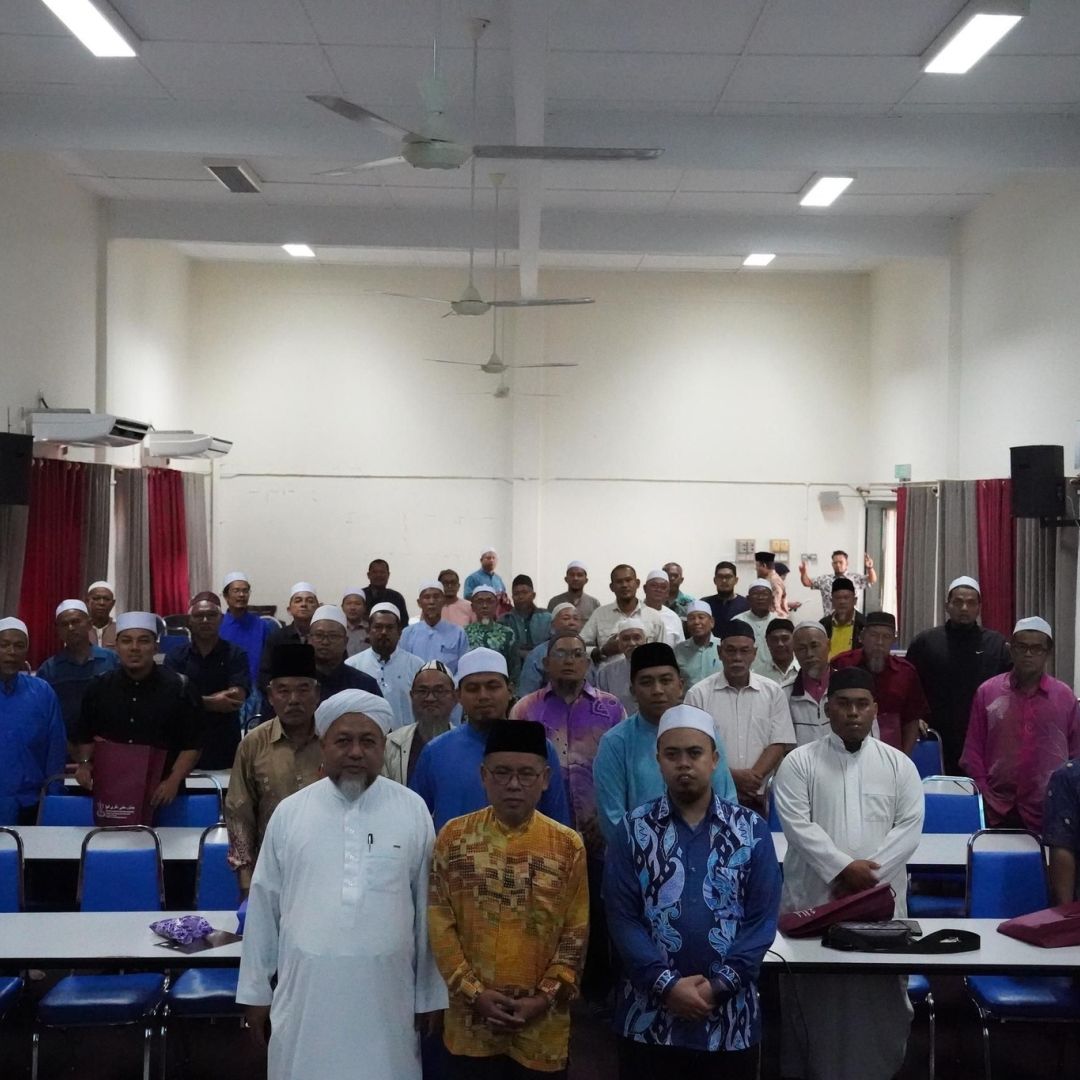 Program Talaqqi Kitab Miftahul Murid Kepda Imam-Imam (Khatib Peringkat Daerah Raub Tahun 2025