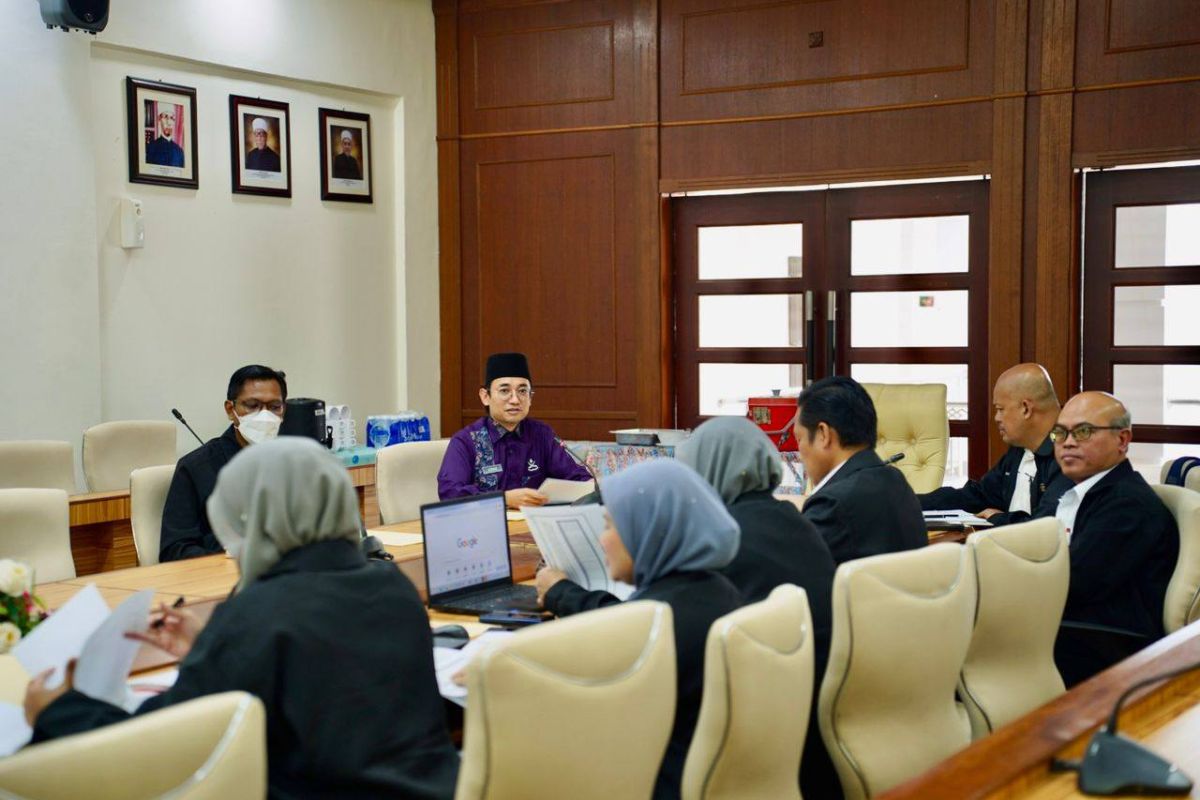 Sesi Lawatan Penilaian Anugerah Pahang 1st Tahun 2025