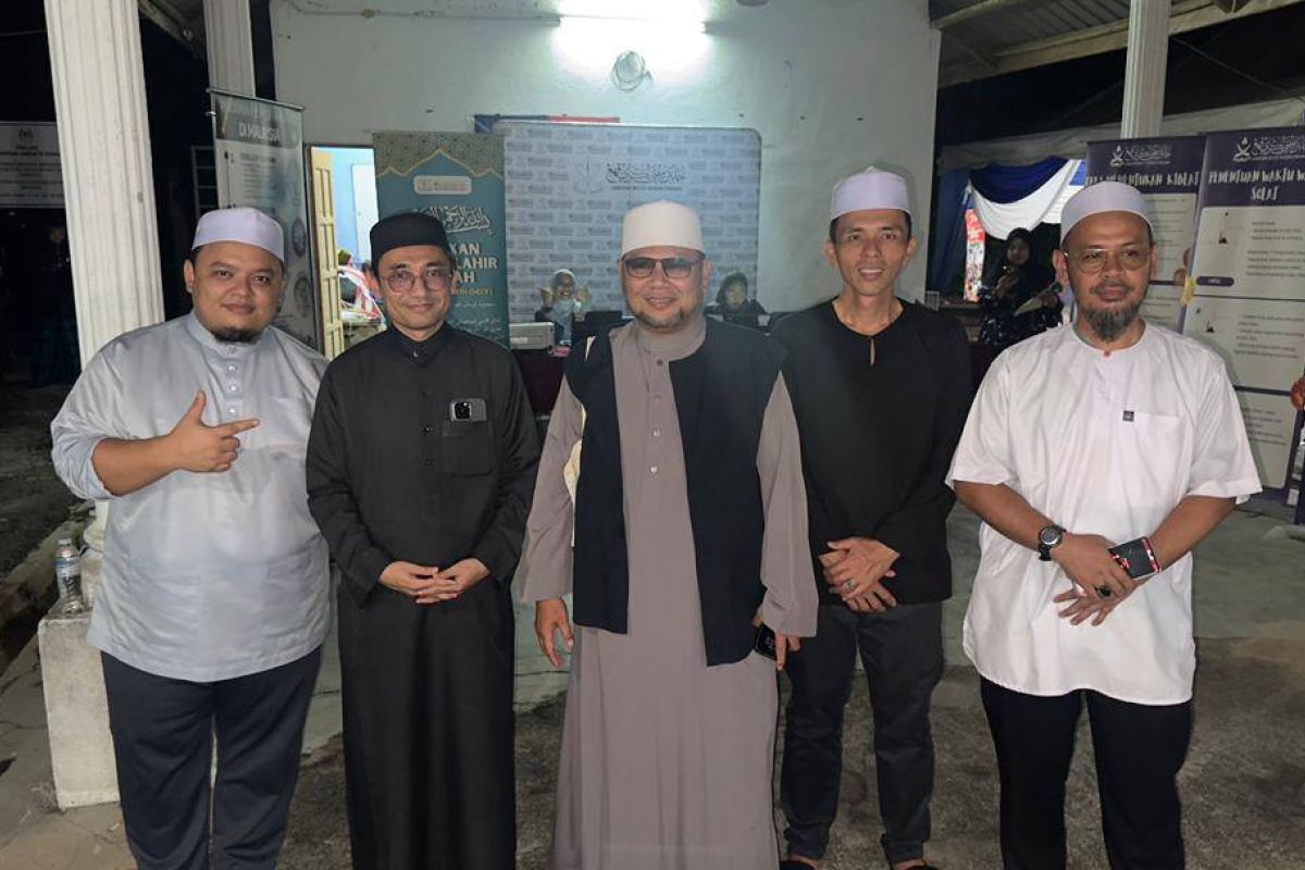 Pameran Falak Sempena Program "Moh Singgah Ke Kampung Kome"