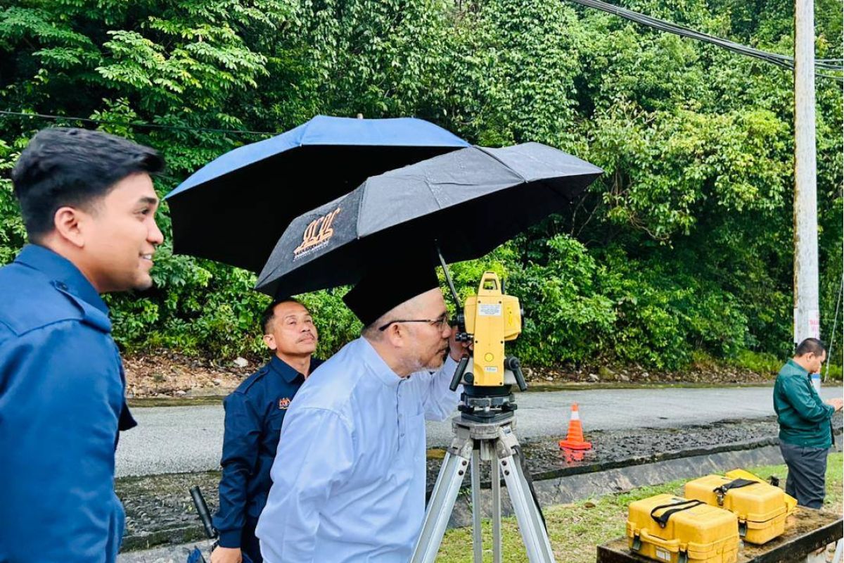 Cerapan Hilal Ramadan 1447H di Pulau Tioman