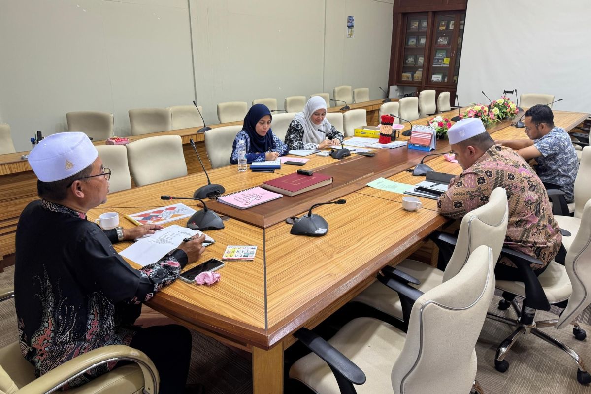 Mesyuarat Panel Semakan Khutbah Negeri Pahang Siri 2/2025