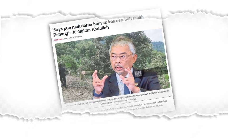 Tanggungjawab Pemerintah Mencegah dan Membanteras Pencerobohan Moden Terhadap Tanah Rakyat dan Ancaman Syarak Buat Penceroboh