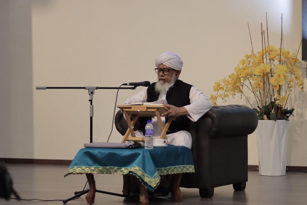 Program Daurah Hadis Kitab "Mishkat Al-Masabih" Siri 1 Tahun 2024