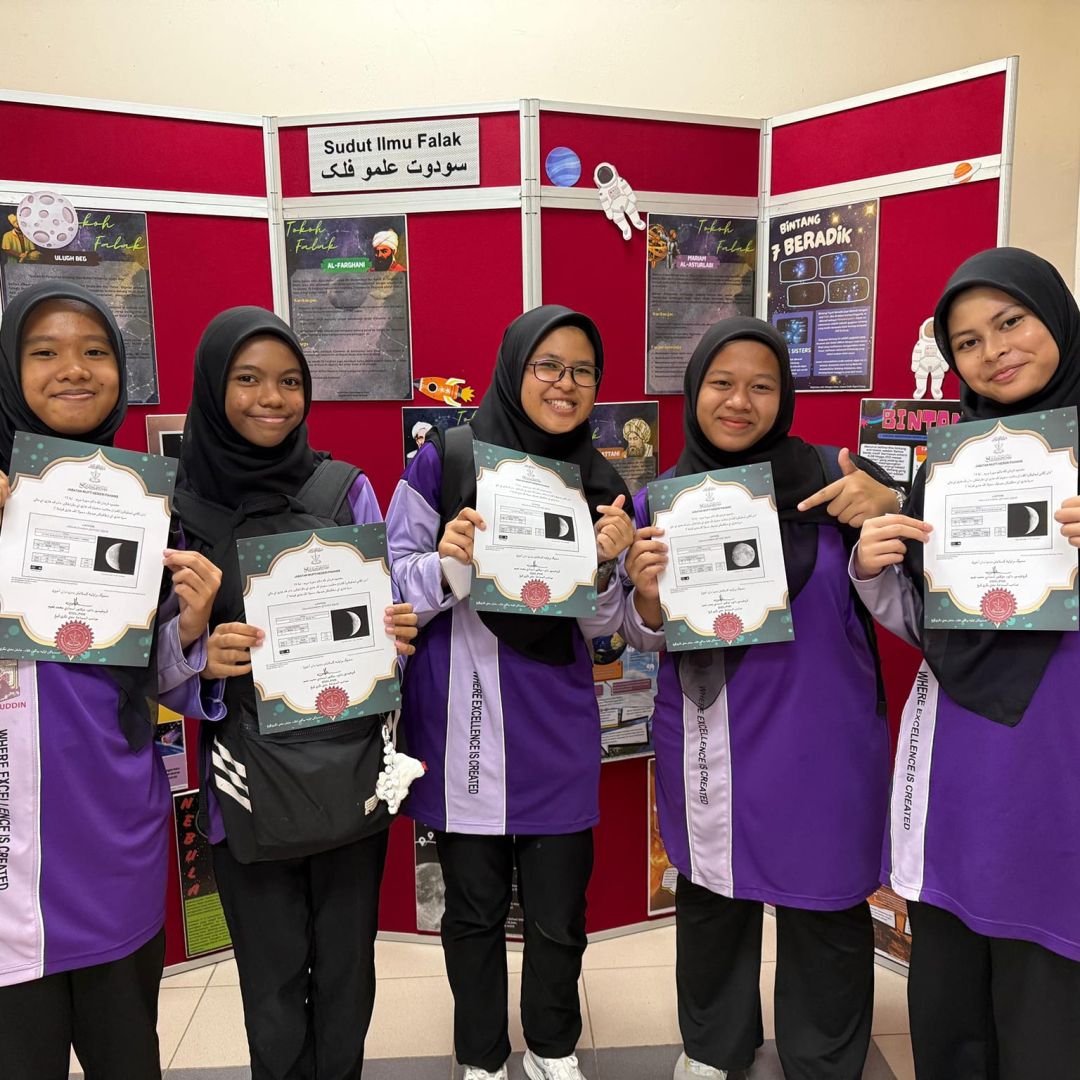 Pameran Falak Sempena Astronomy Physics Stream Day 2024