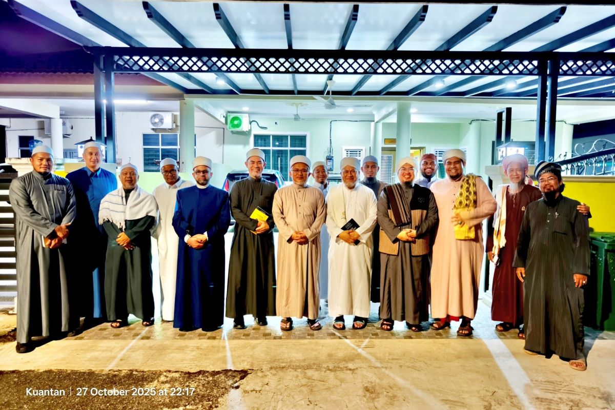 Kunjungan Hormat Al-Syeikh Profesor Dr. Atiyyah Mustafa Muhammad Hussain