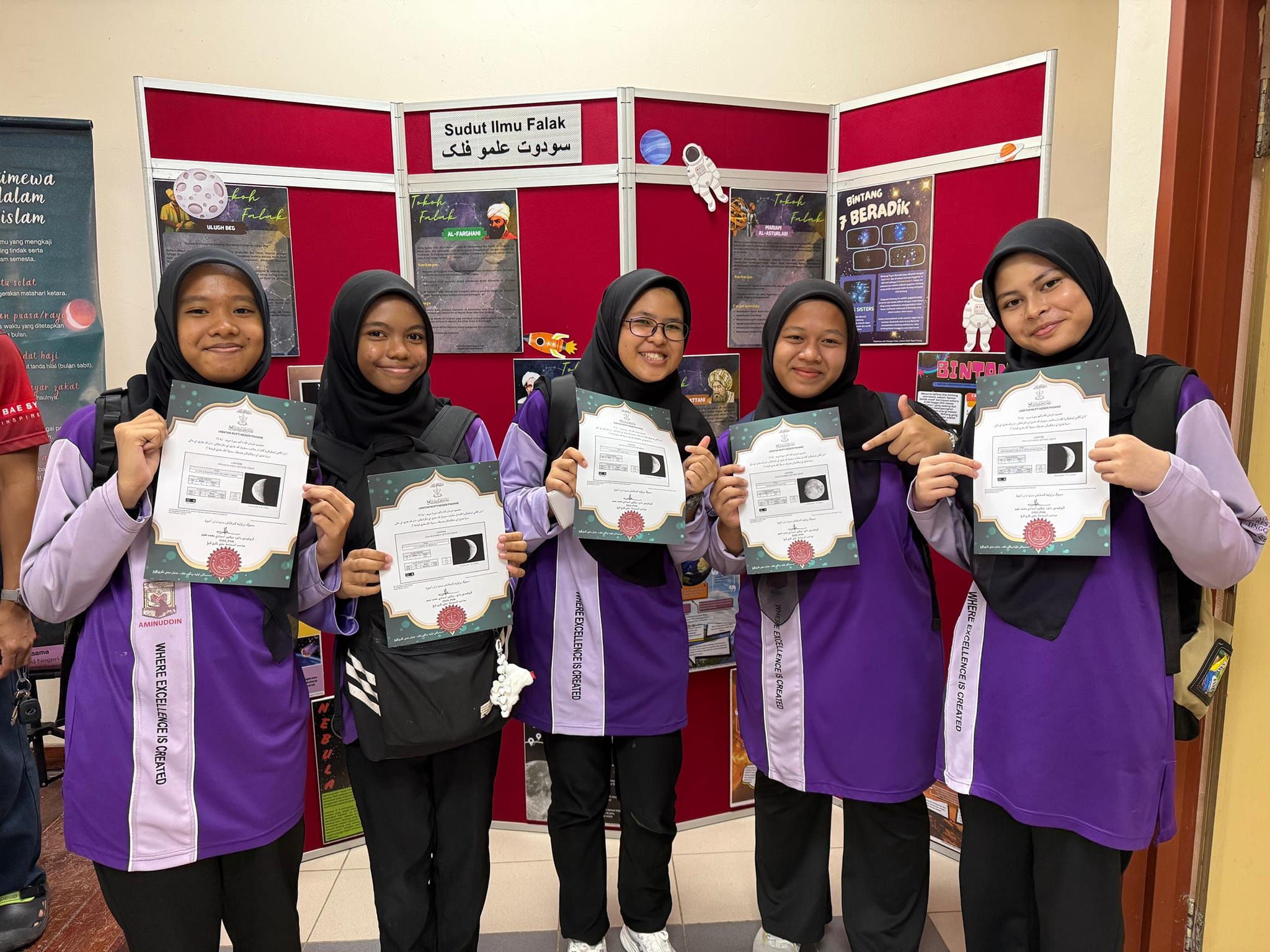 Pameran Falak Sempena Astronomy Physics Stream Day 2024