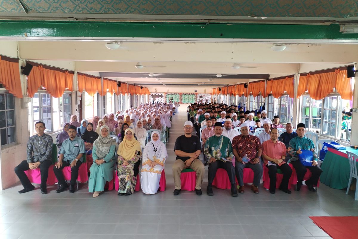 Program Karnival Ko-Falak Sekolah Menengah Agama Negeri (SMAN) Bil. 3/2024