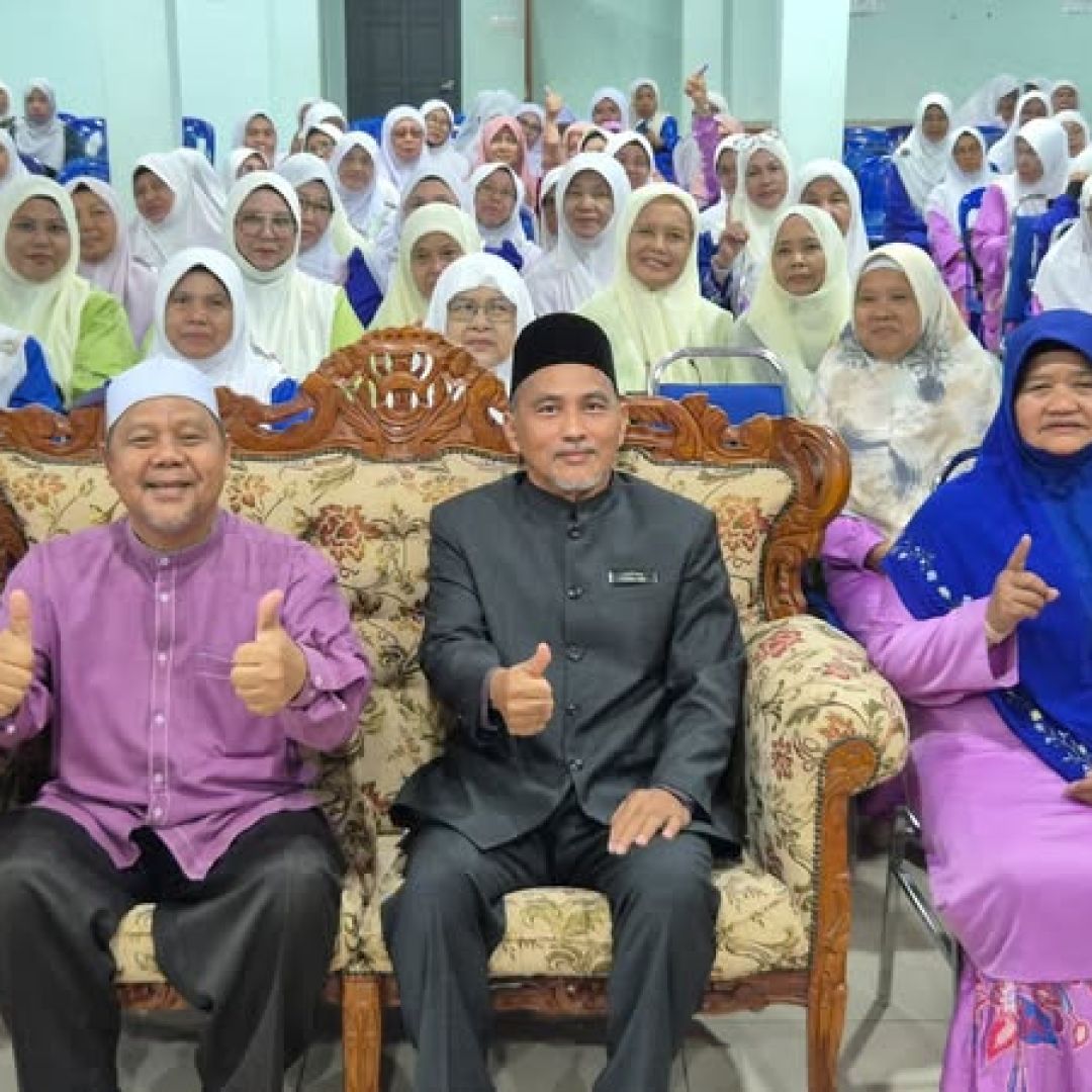 Kuliah Dhuha Muslimat & Muzakarah Perpaduan Ummah