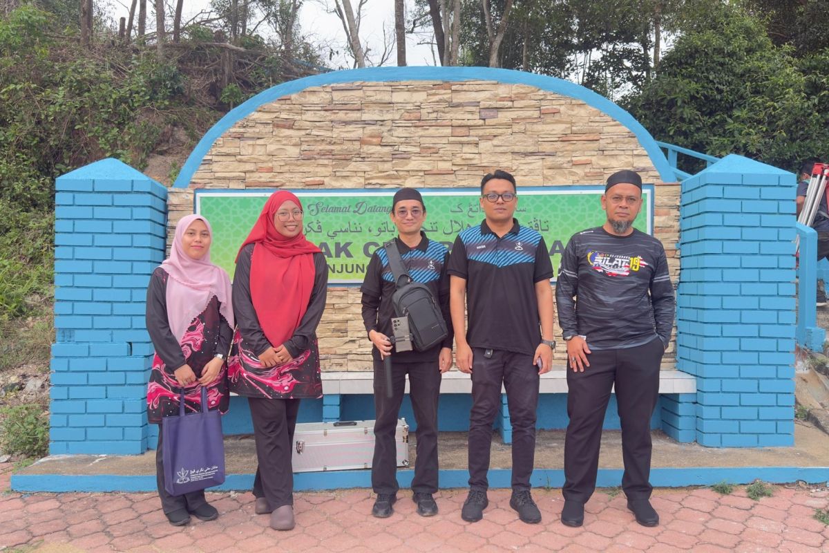 Cerapan Hilal Jamadilawal 1447H