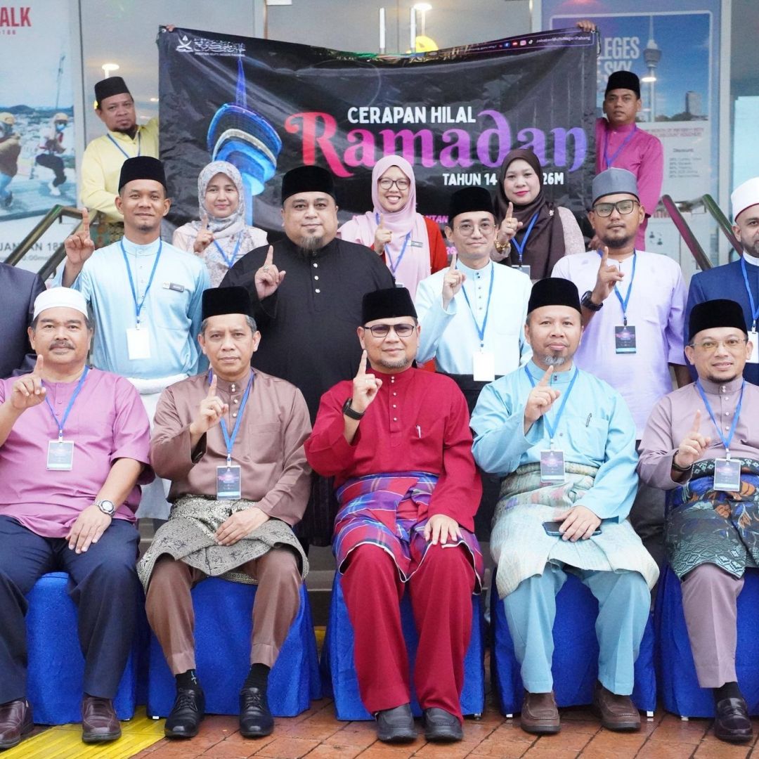 Program Cerapan Hilal Ramadan 1447H