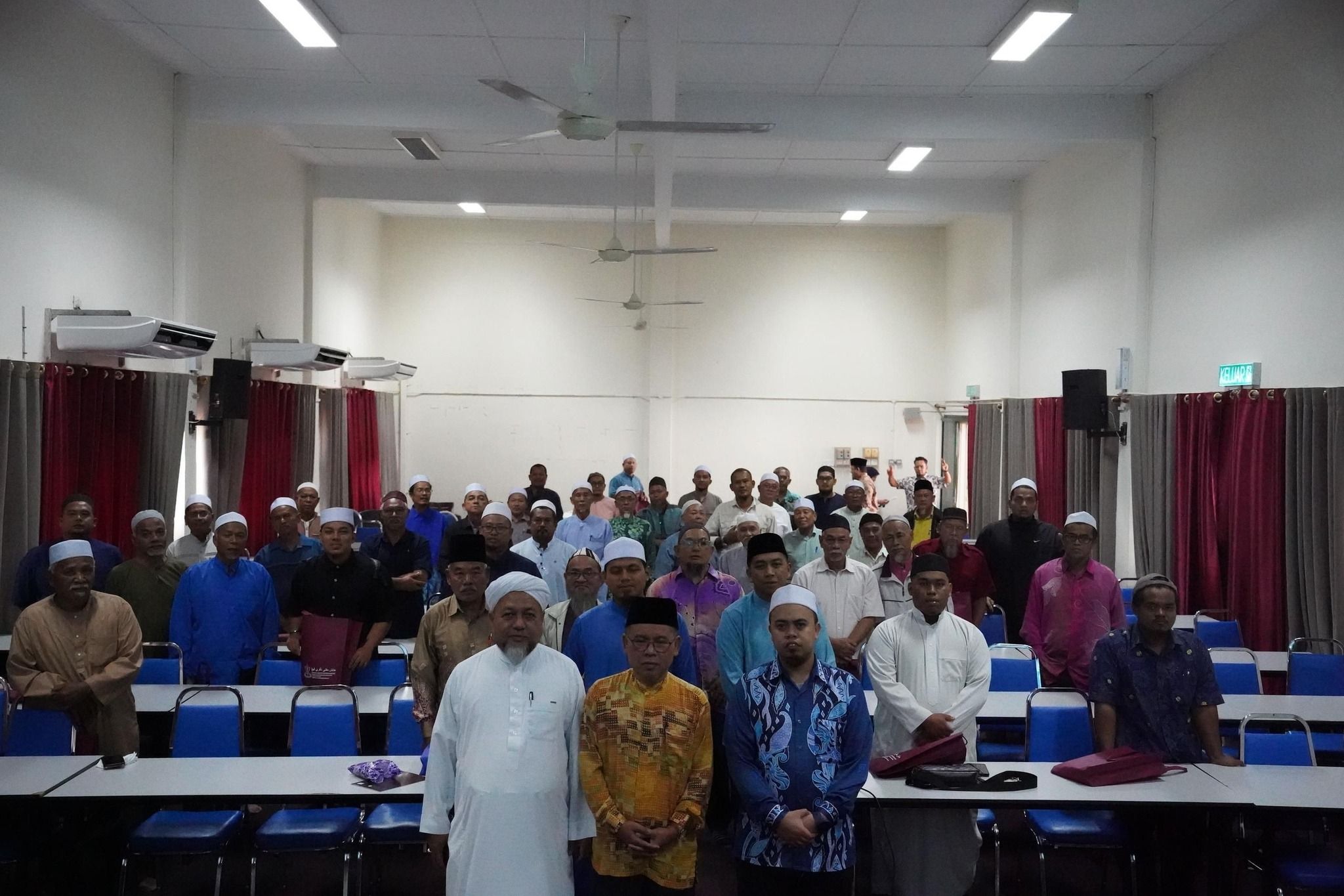 Program Talaqqi Kitab Miftahul Murid Kepda Imam-Imam (Khatib Peringkat Daerah Raub Tahun 2025