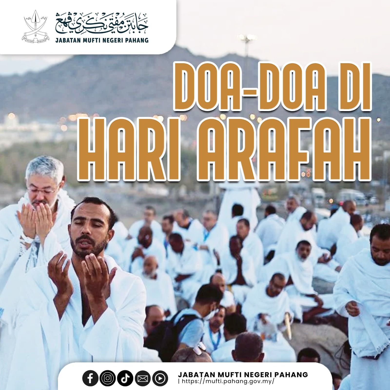 Doa-Doa Hari Arafah
