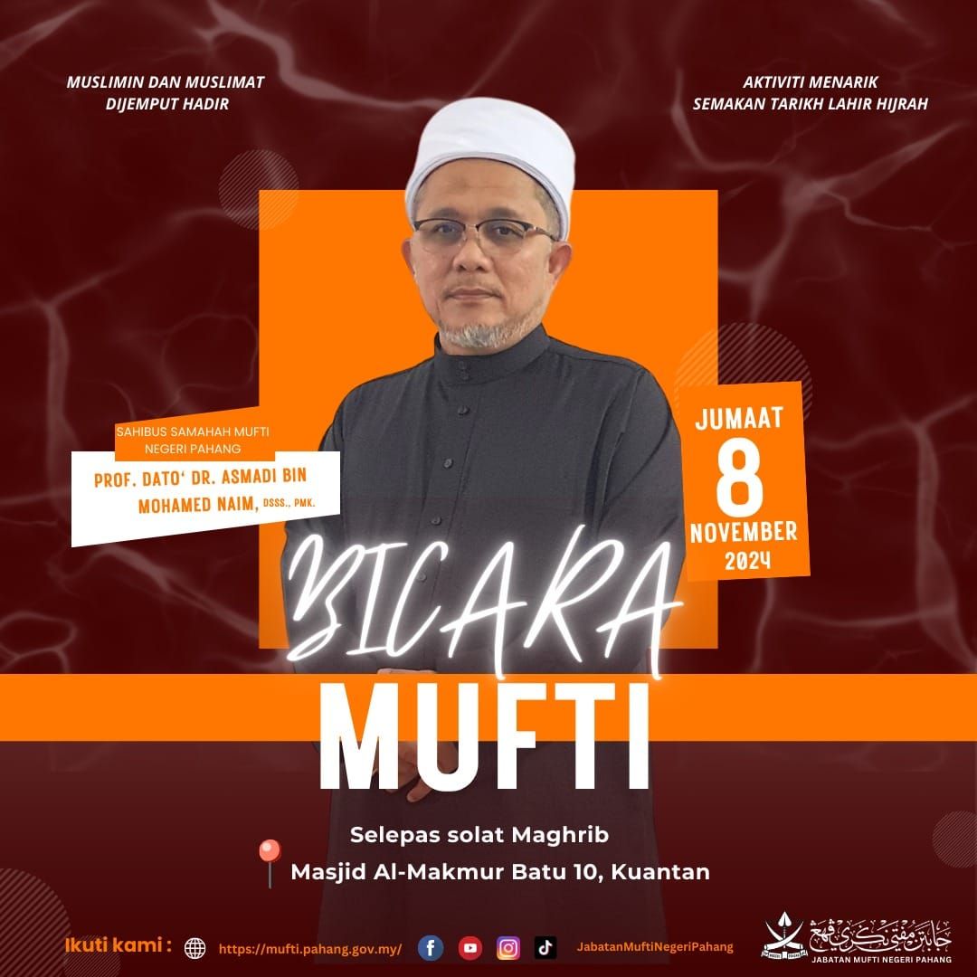 Bicara Mufti