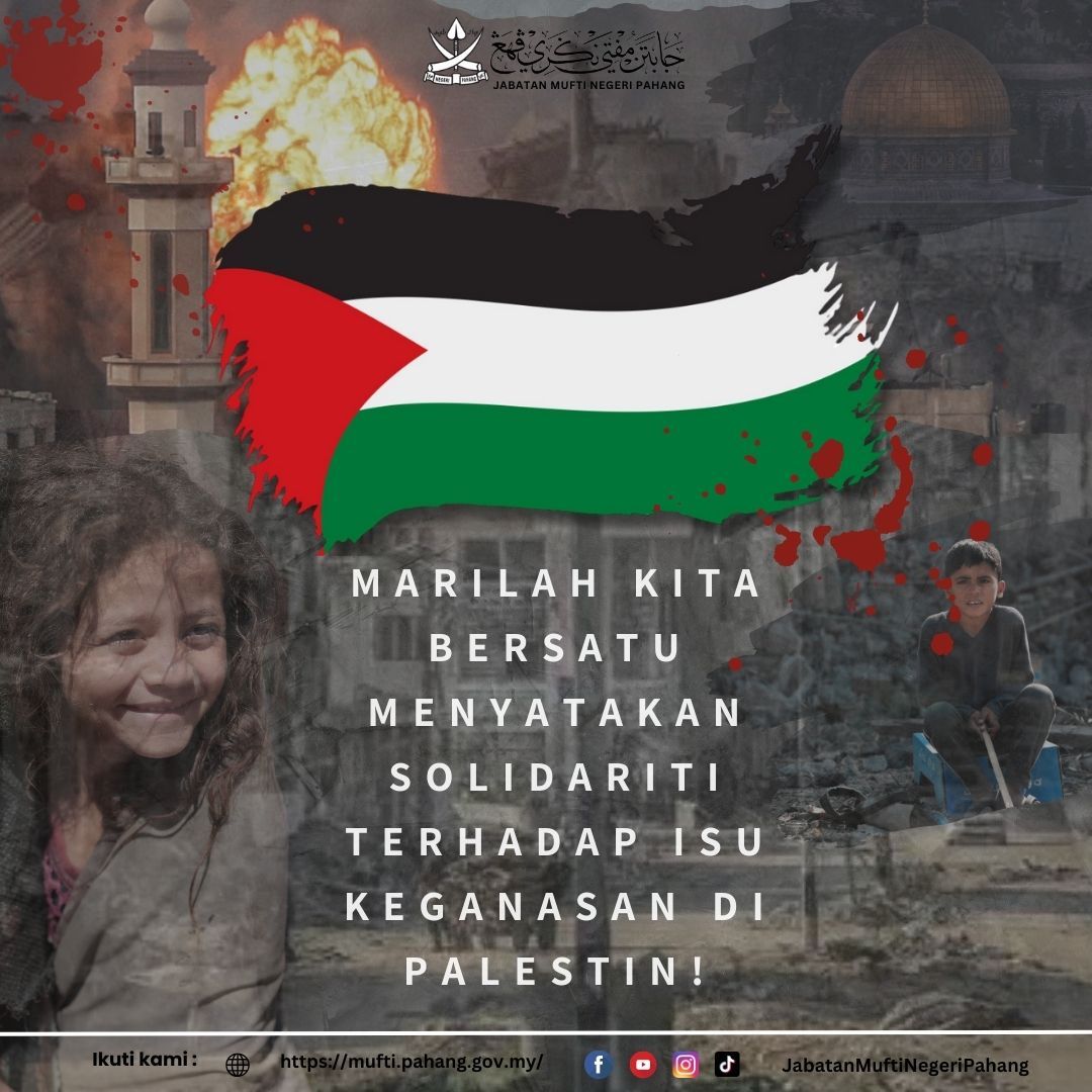 Solidariti Isu Keganasan Di Palestin