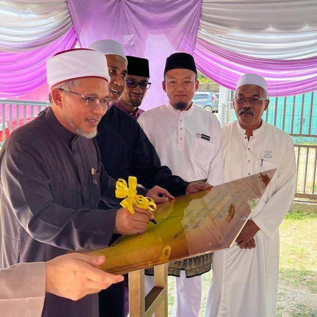 Majlis Perasmian Pengisytiharan Kebenaran Pelaksanaan Solat Jumaat Pertama  Surau Kg Orang Ruai Hilir, Raub