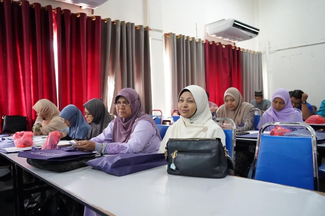 Program Talaqqi Kitab Masailul Al-Muhtadi Peringkat Daerah Raub