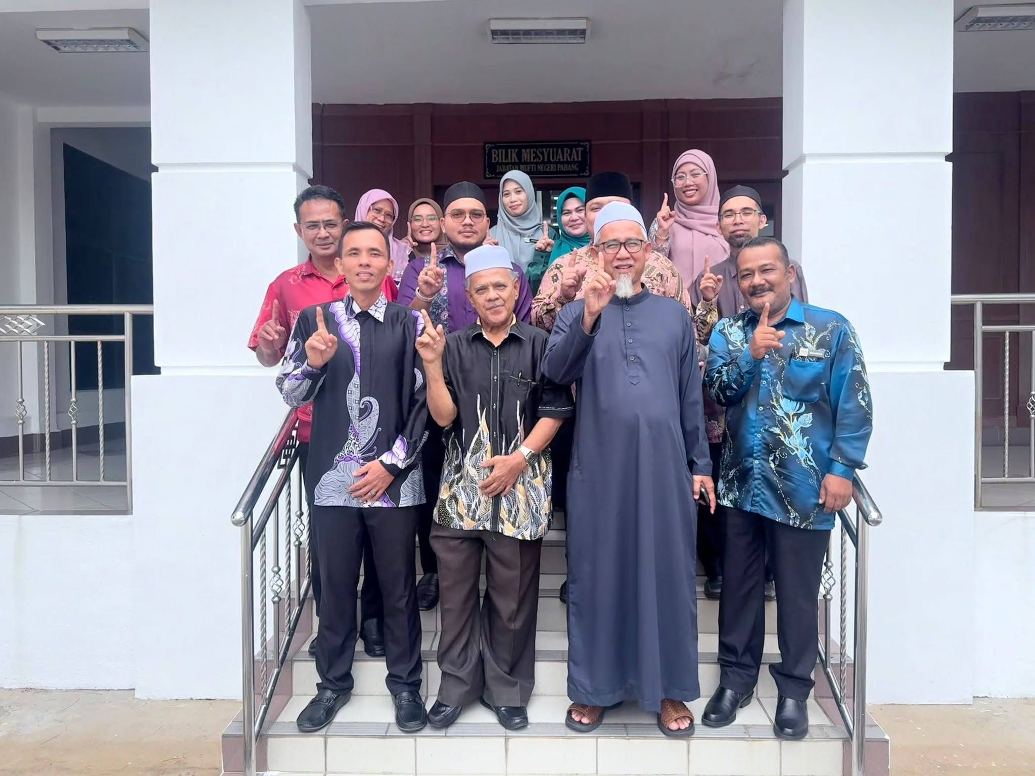 Bengkel Semakan Takwim dan Waktu Solat Tahun 2027 Bagi Negeri Pahang Darul Makmur