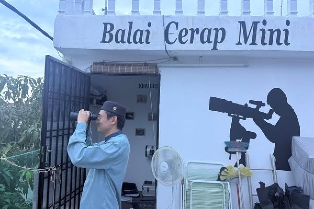 Lawatan Ke Balai Cerap Mini Beserah