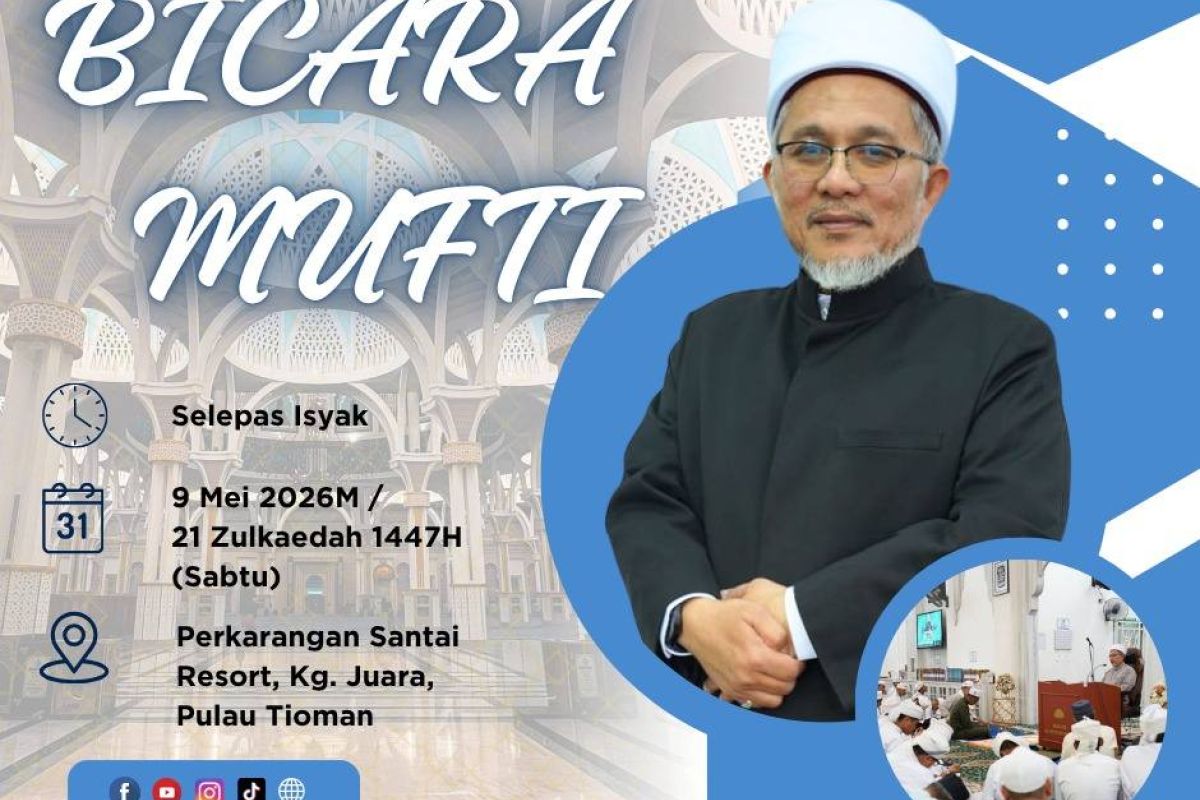 Bicara Mufti Di Tioman