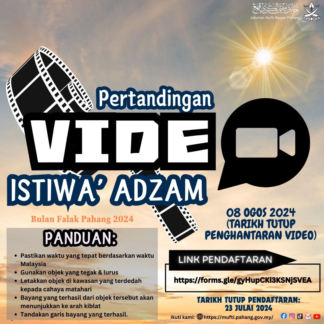 Video Istiwa Adzam