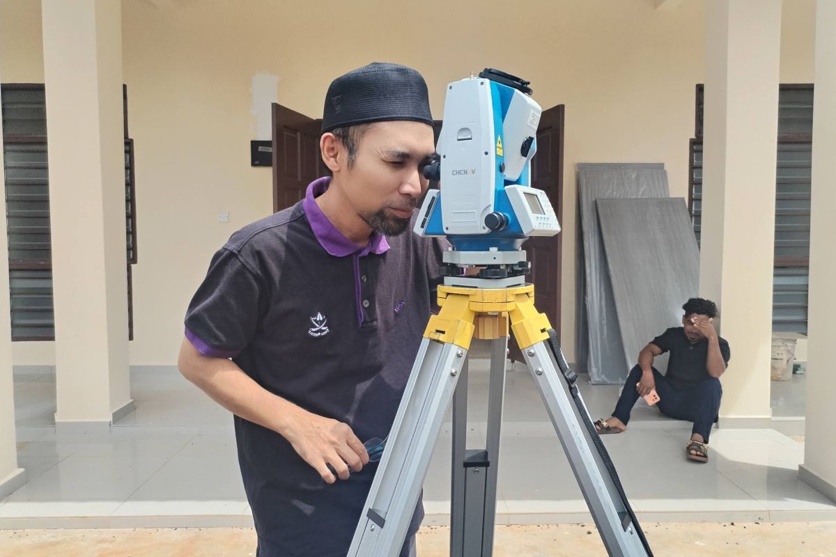 Semakan Permohonan Penentuan Arah Kiblat