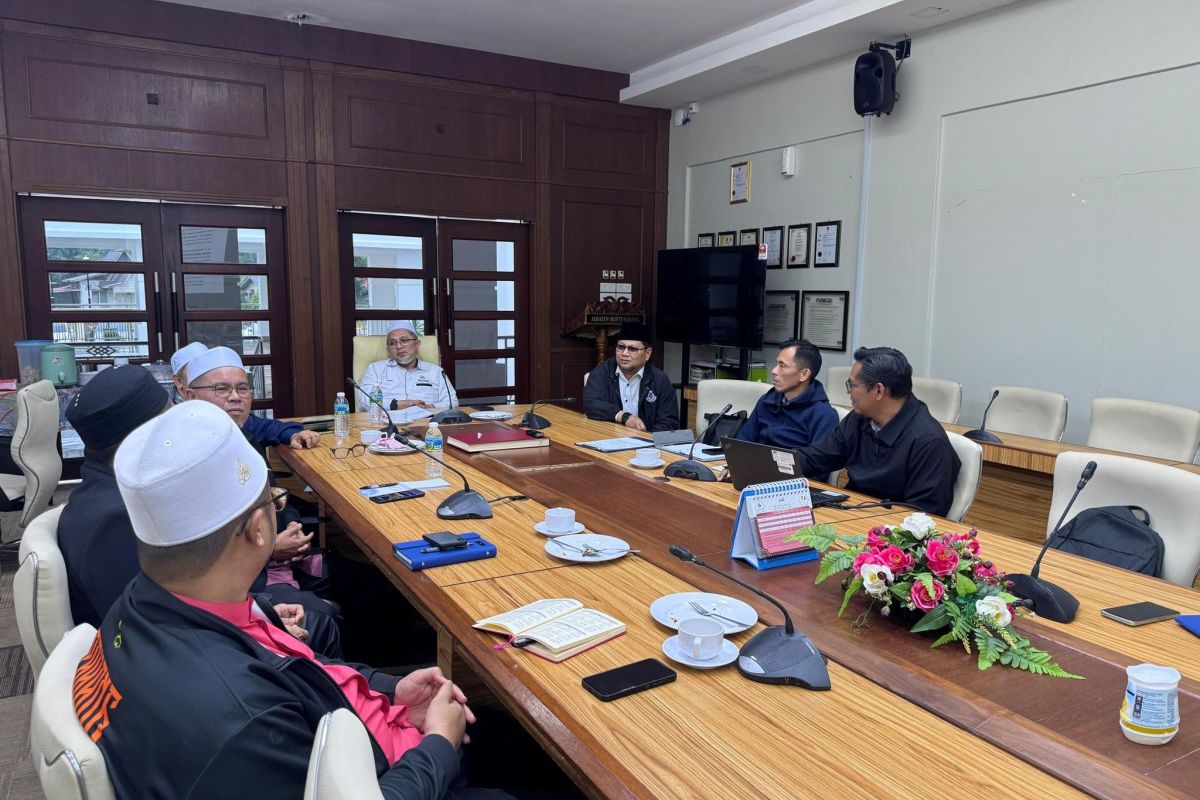 Mesyuarat Majlis Bersama Jabatan (Pihak Pengurusan) Jabatan Mufti Negeri Pahang