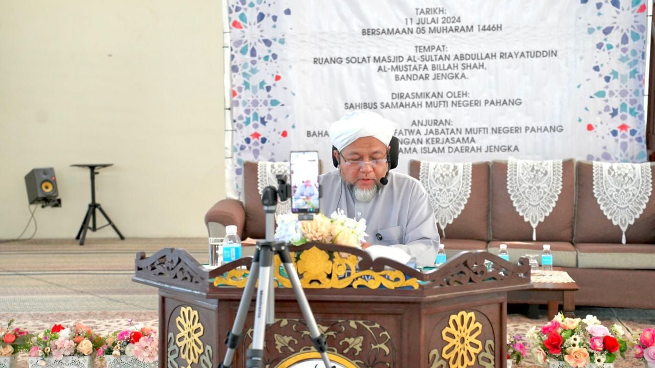 Program Daurah Kitab Jawi Kepada Imam-Imam (Khatib) Masjid Negeri Pahang Peringkat Daerah Jengka Siri 2 Tahun 2024