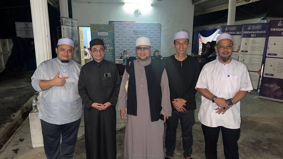 Pameran Falak Sempena Program "Moh Singgah Ke Kampung Kome"