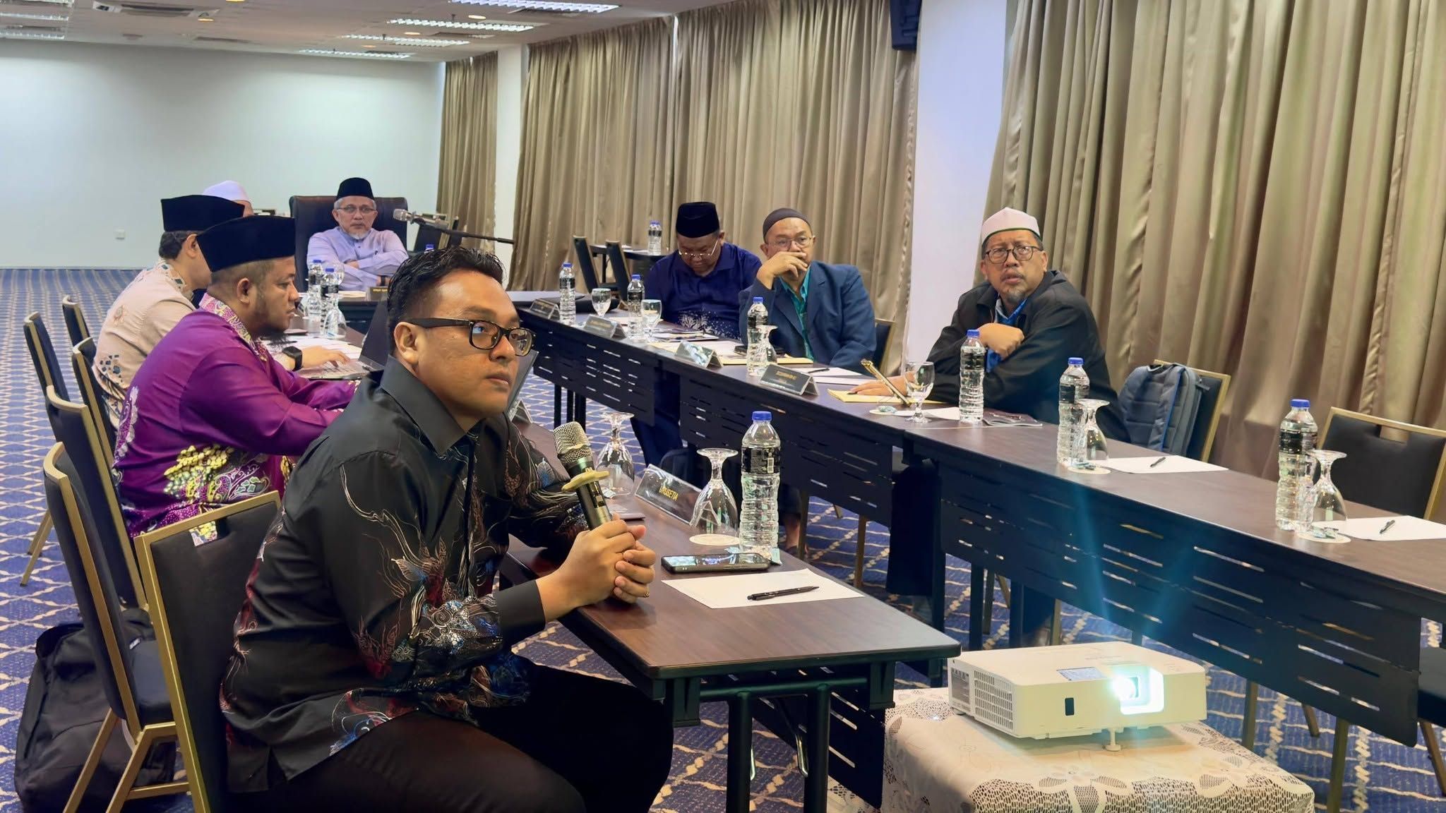 Mesyuarat Penyediaan Teks Khutbah Negeri Pahang