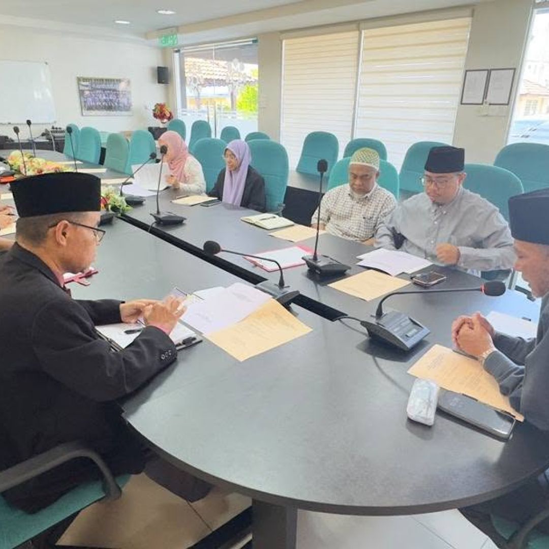 Mesyuarat Penyelarasan Program Tallaqi Kitab Masailul Muhtadi Peringkat Daerah Bentong