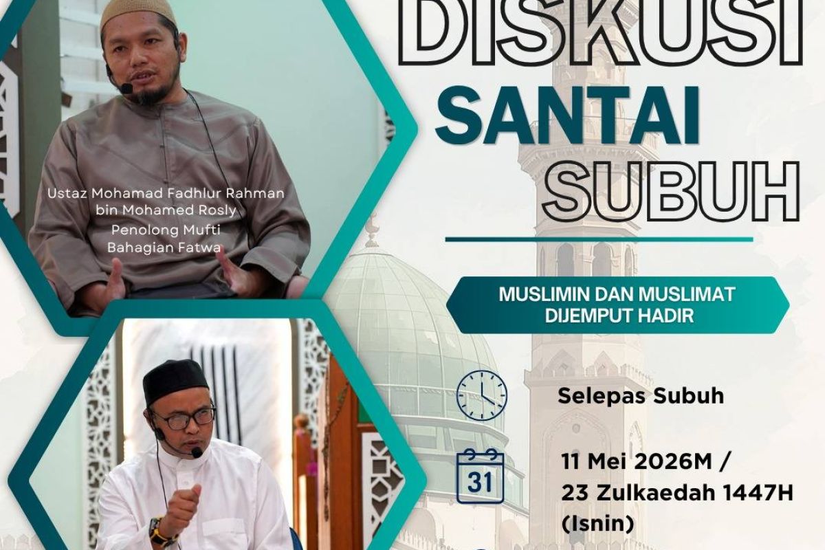 Diskusi Santai Subuh Di Tioman