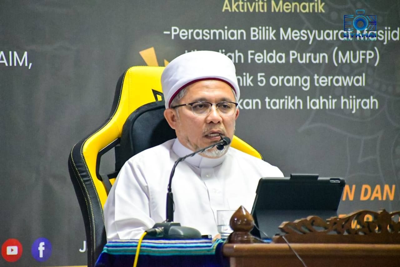 Program Bicara Mufti Bersama Sahibus Samahah Mufti Negeri Pahang