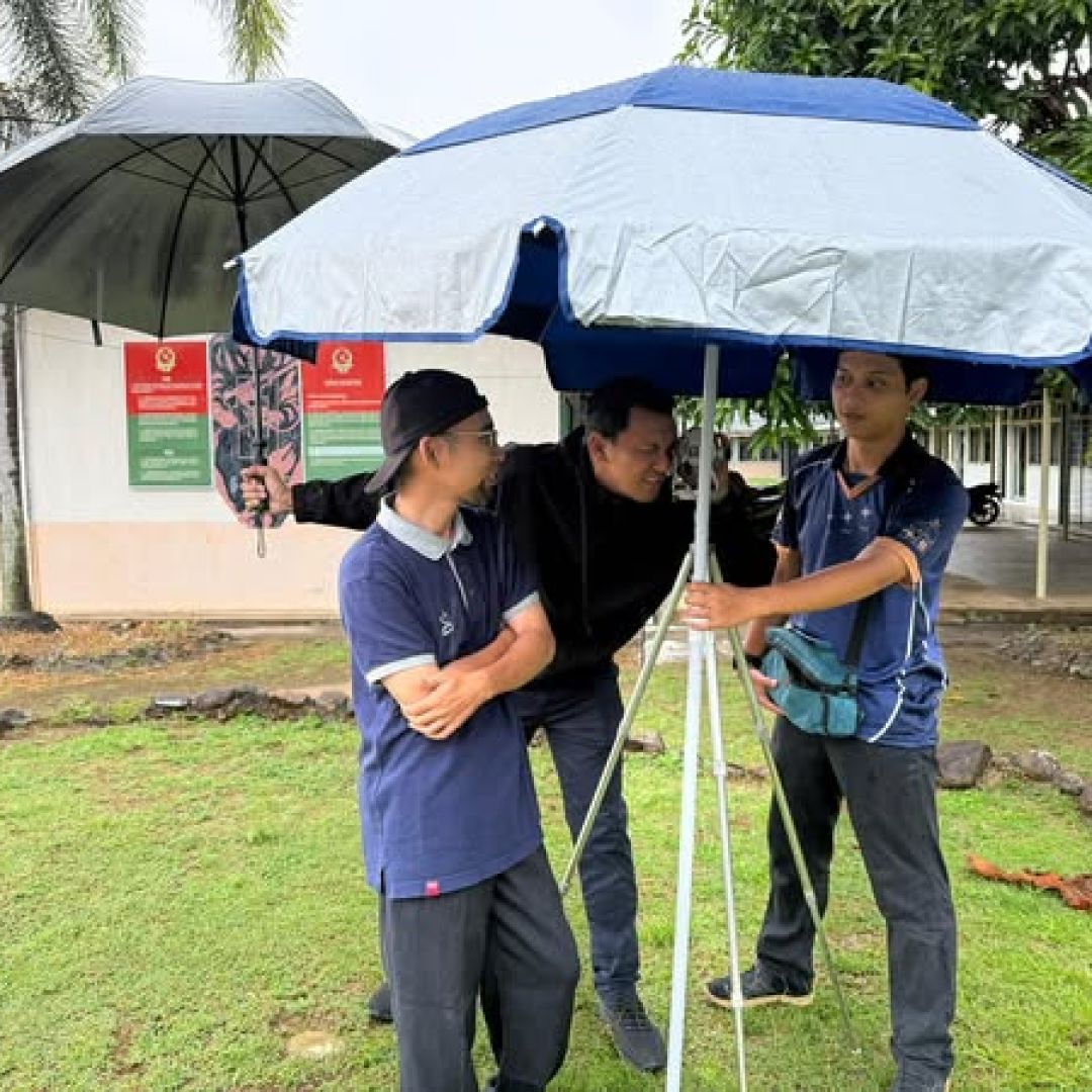 Semakan Arah Kiblat Surau Hubbul Watan, Kem Sri Kuantan