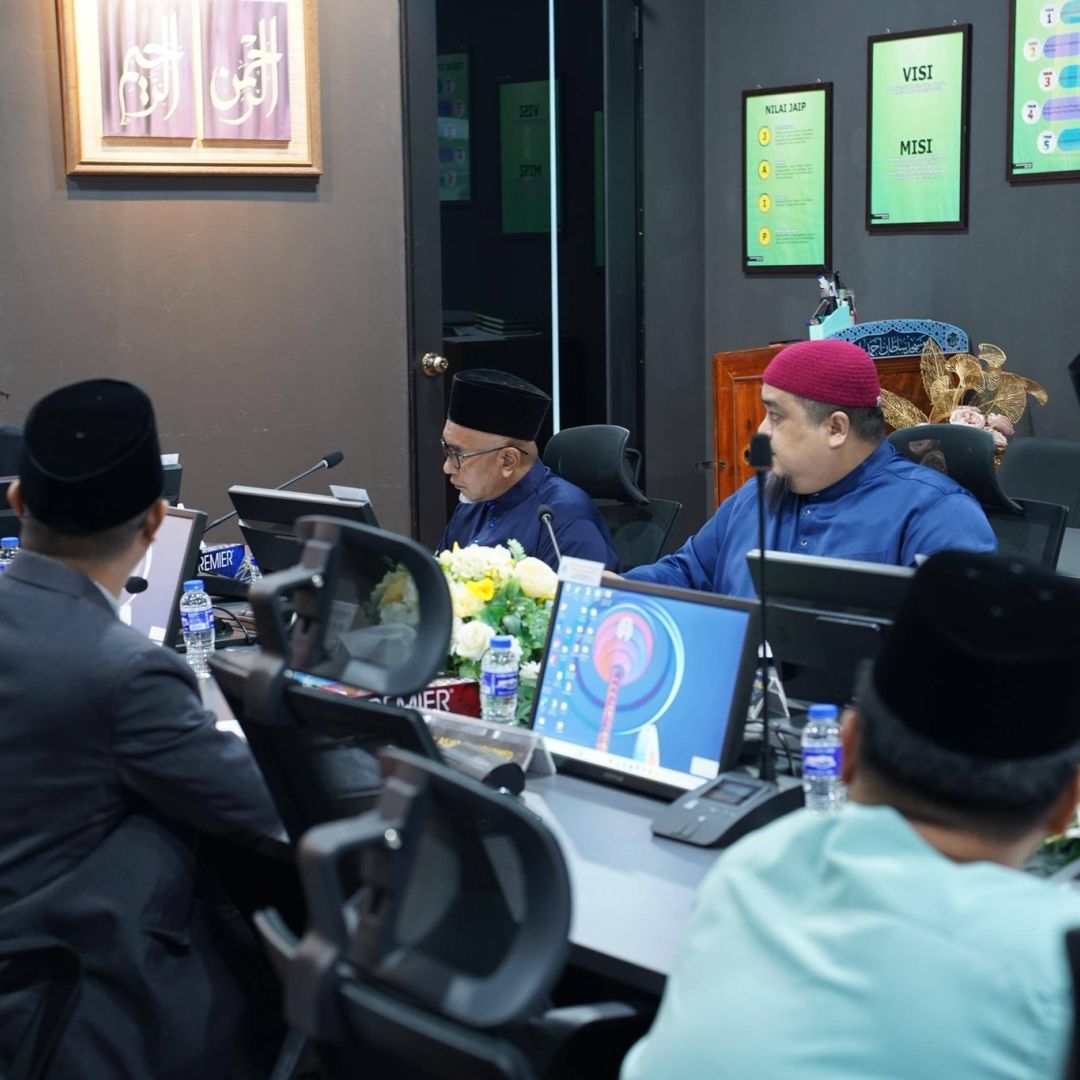 Mesyuarat Jawatankuasa Teks Khutbah Negeri Pahang 2025