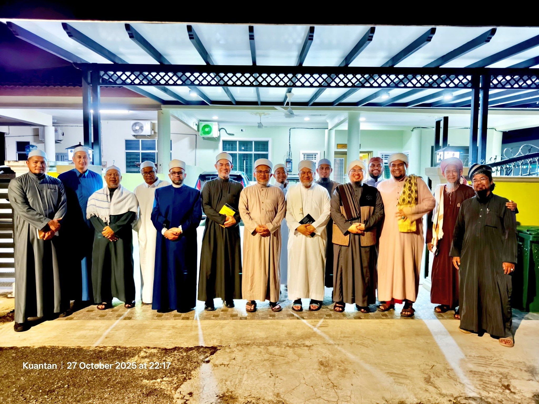 Kunjungan Hormat Al-Syeikh Profesor Dr. Atiyyah Mustafa Muhammad Hussain