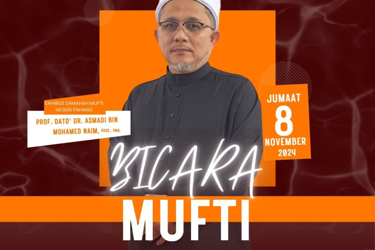 Bicara Mufti