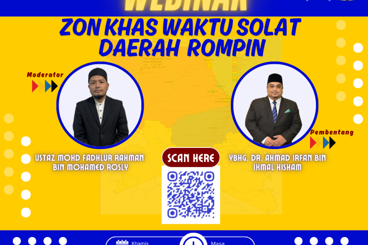 Program Webinar Zon Khas Daerah Rompin