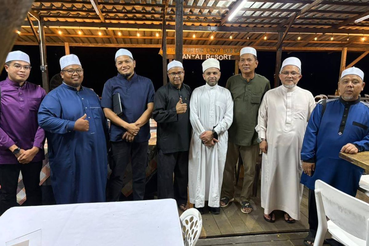 Program Bicara Mufti di Pulau Tioman