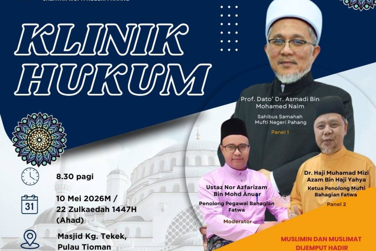 Klinik Hukum Di Tioman